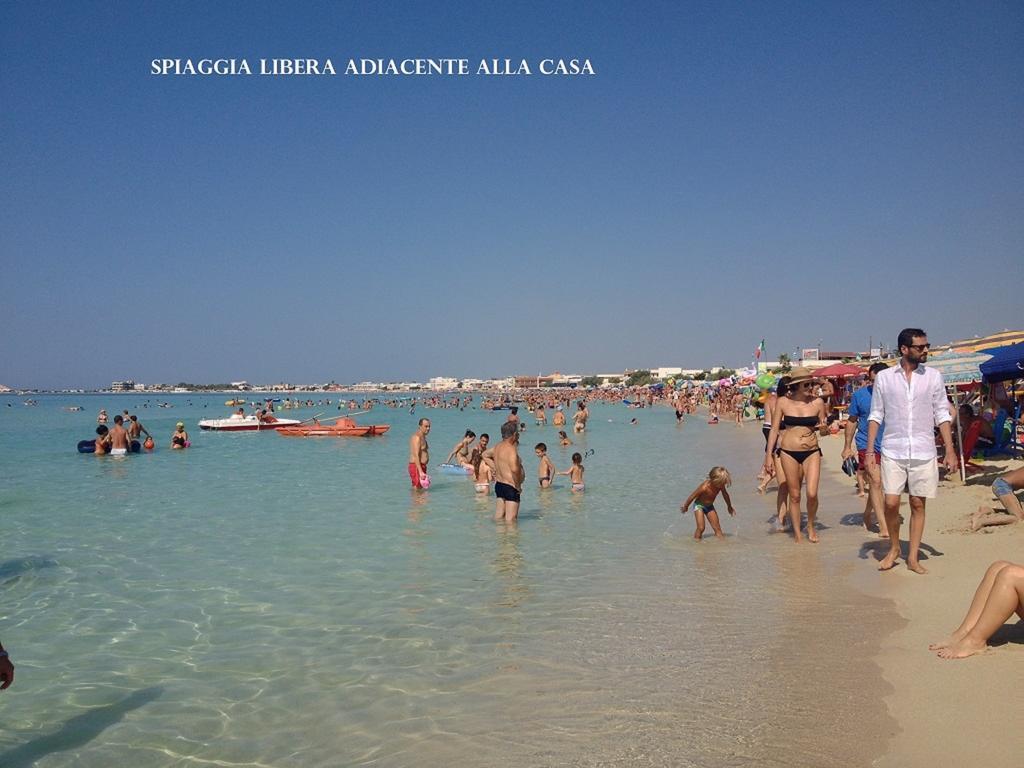 Blue Sea Apartment Torre Canne Extérieur photo